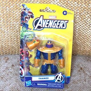 Marvel Avengers Hasbro Thanos 4-Inch Action Figure – New on Card